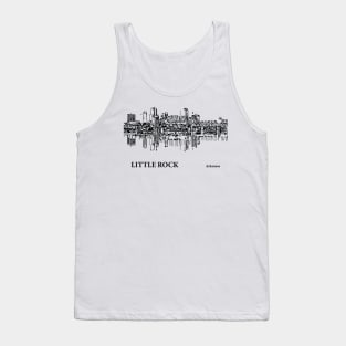 Little Rock - Arkansas Tank Top